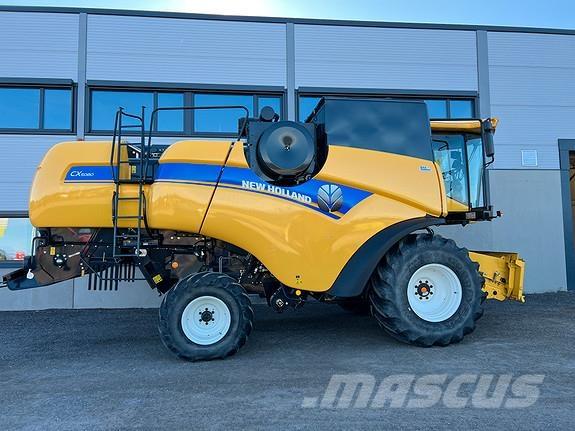 New Holland CX5080 Mietitrebbiatrici
