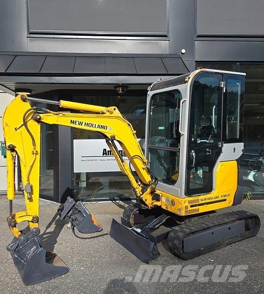 New Holland E18SR Miniescavatori