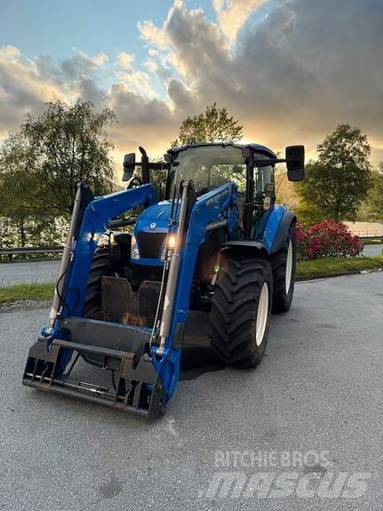 New Holland T5 120 Trattori