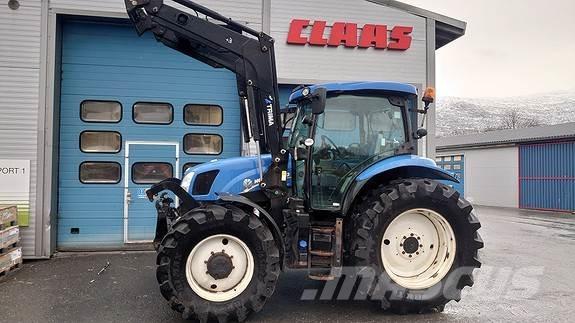 New Holland T6.160 Trattori