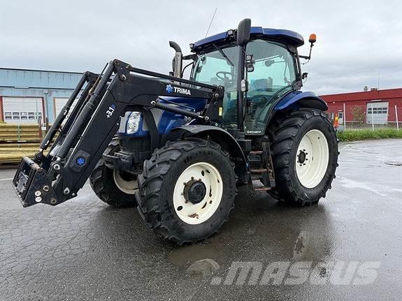 New Holland T6.160 Trattori
