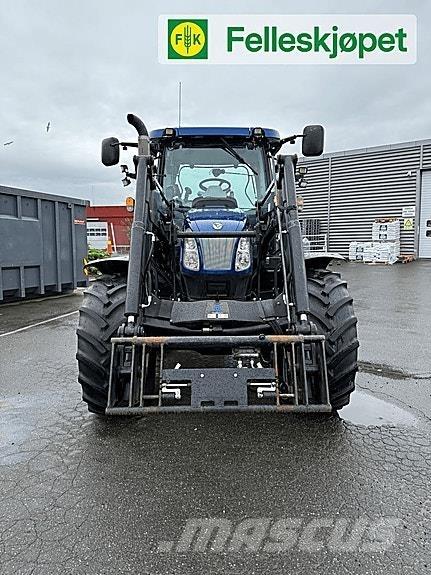 New Holland T6.160 Trattori