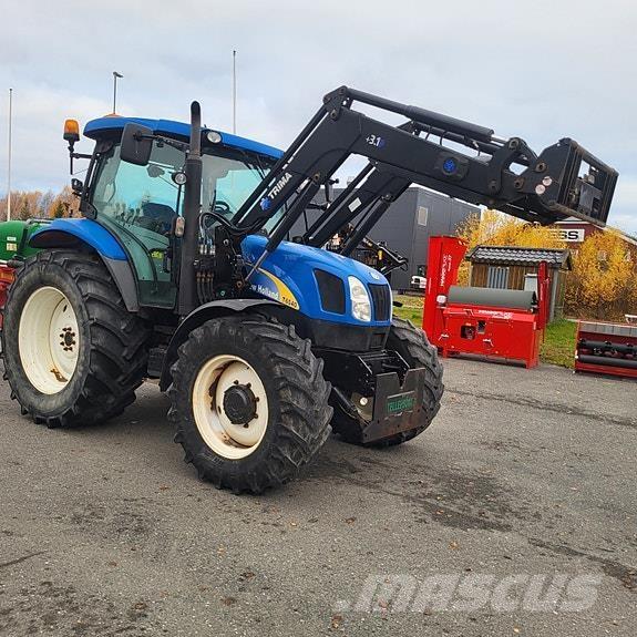 New Holland T6040 Trattori