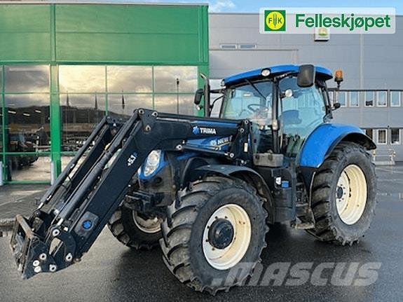 New Holland T7.185 Trattori