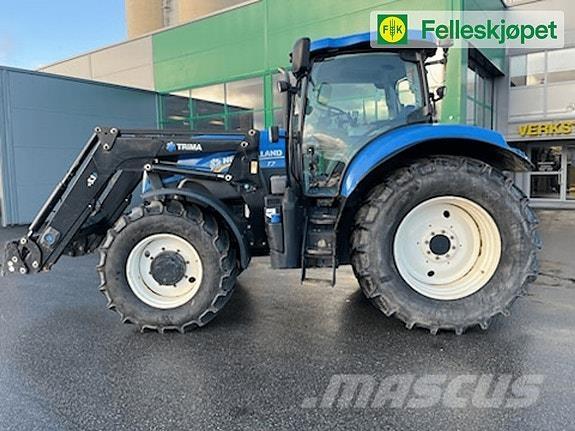 New Holland T7.185 Trattori