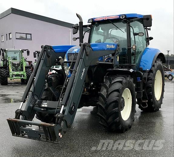 New Holland T7.210 Trattori