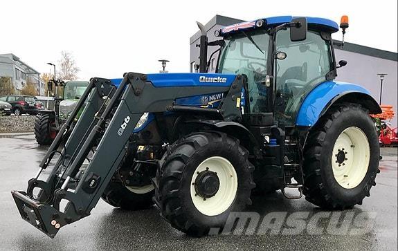 New Holland T7.210 Trattori