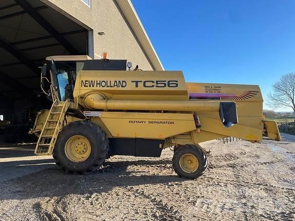 New Holland TC 56 Mietitrebbiatrici