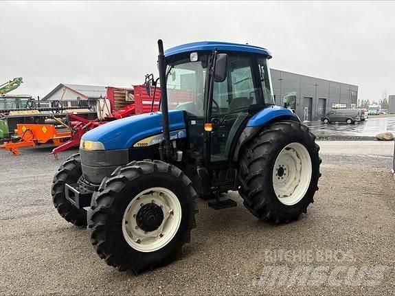 New Holland TD80 D Trattori