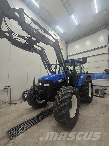New Holland TM140 Trattori