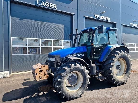 New Holland TM165 Trattori