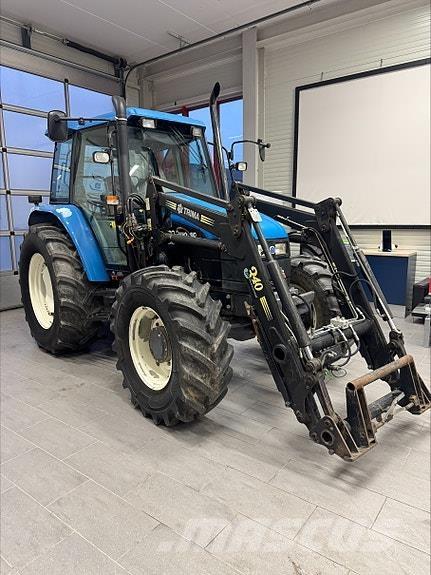 New Holland ts100 Trattori
