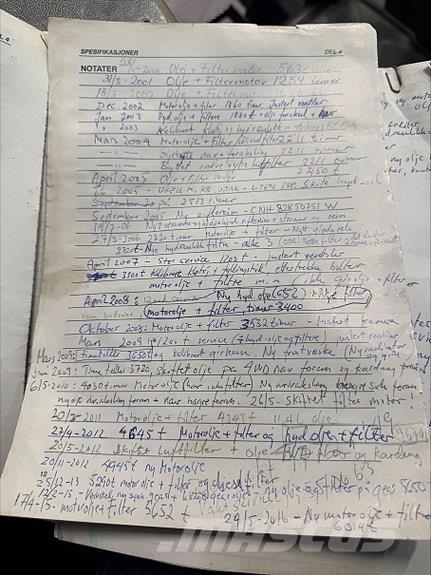 New Holland ts100 Trattori