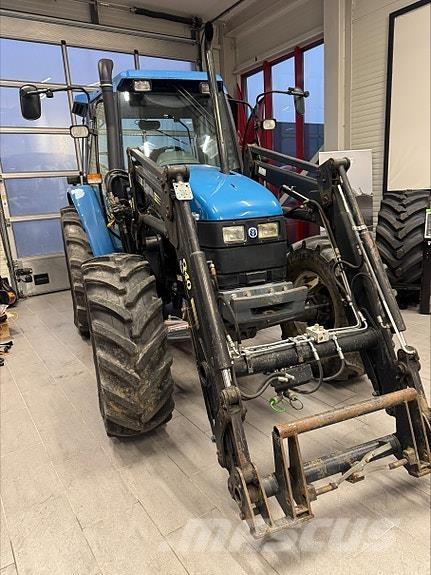New Holland ts100 Trattori