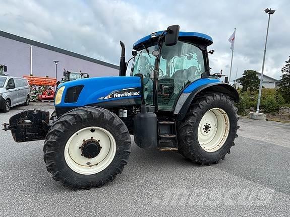New Holland TS135A Trattori