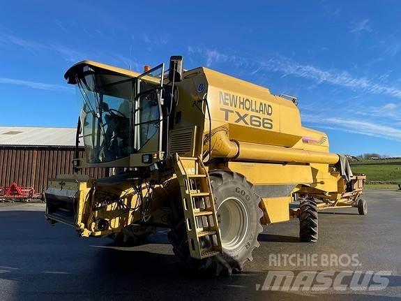 New Holland TX66 Mietitrebbiatrici