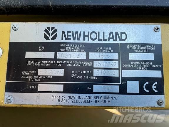 New Holland TX66 Mietitrebbiatrici