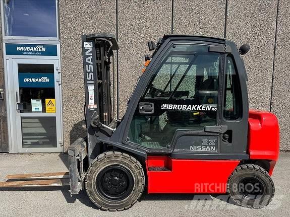 Nissan DF32 14436 Carrelli elevatori diesel