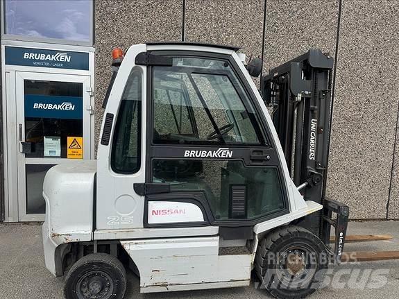 Nissan FD25 45434 Carrelli elevatori diesel