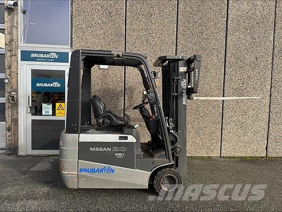 Nissan FTB20 31962 Carrelli elevatori diesel