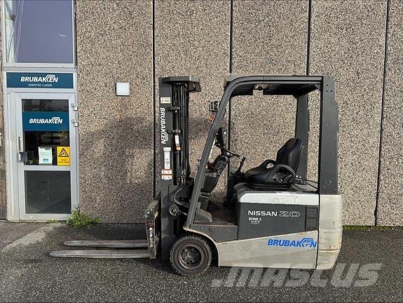 Nissan FTB20 31962 Carrelli elevatori diesel