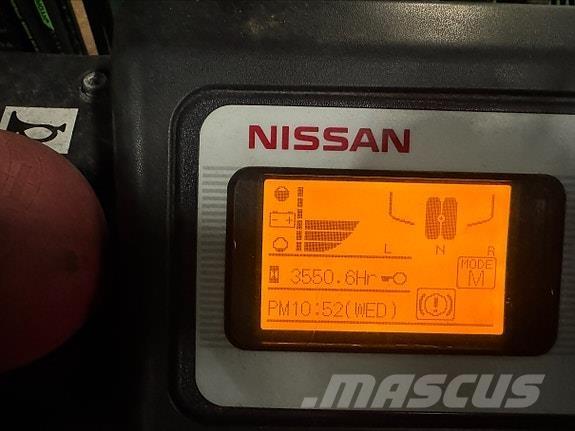 Nissan FTB20 31962 Carrelli elevatori diesel