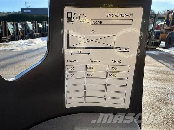 Nissan RG16M 47247 Carrelli elevatori diesel