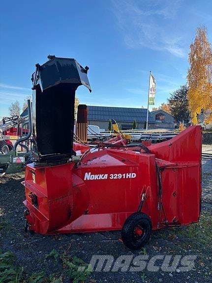 Nokka LV 3291HD Spazzaneve