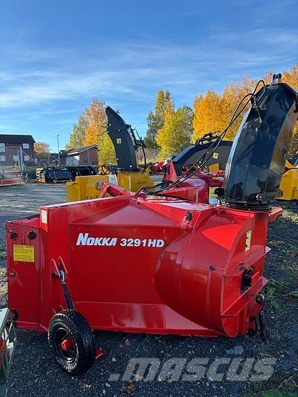 Nokka LV 3291HD Spazzaneve