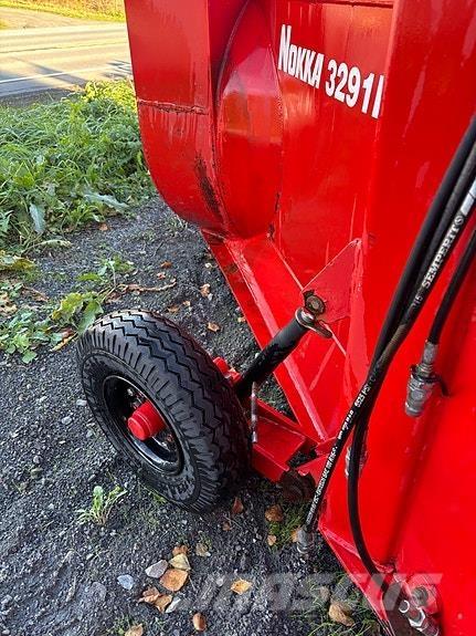 Nokka LV 3291HD Spazzaneve