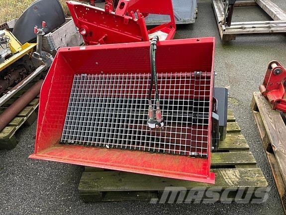 Norcar Sandstrøer Spargisabbia e spargisale