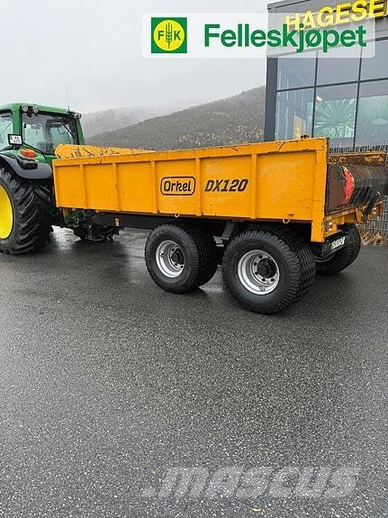 Orkel DX120 Altri macchinari per strade e neve
