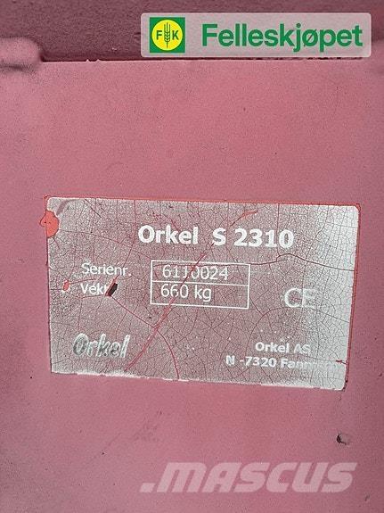 Orkel S 2310 Spazzaneve