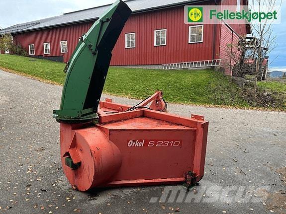 Orkel S 2310 Spazzaneve