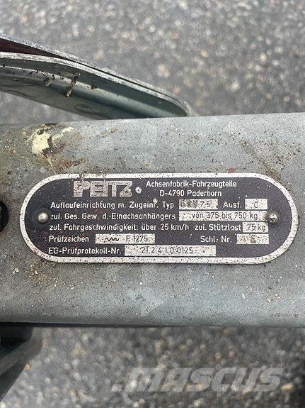  Peitz 700 kg Altri macchinari per strade e neve