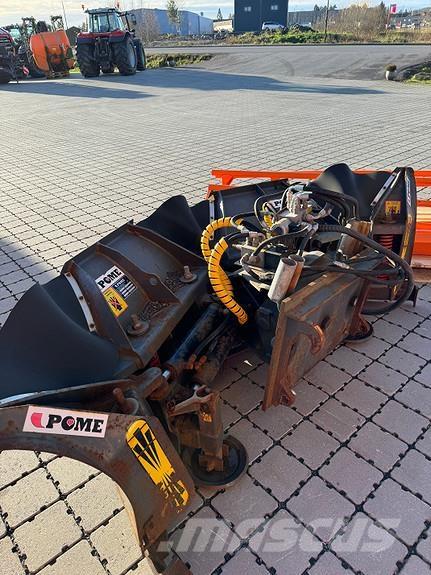 Pome 280 Trima Lame spazzaneve e aratri