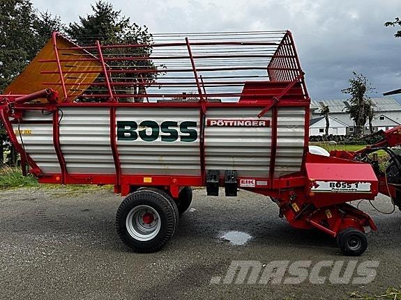 Pöttinger Boss1 Rimorchi multiuso