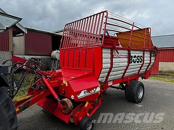 Pöttinger Boss1 Rimorchi multiuso