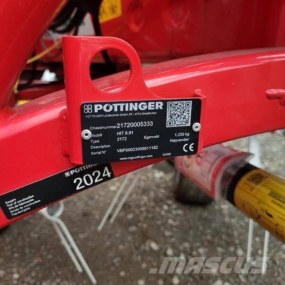 Pöttinger HIT 8.91 Falciandanatrici