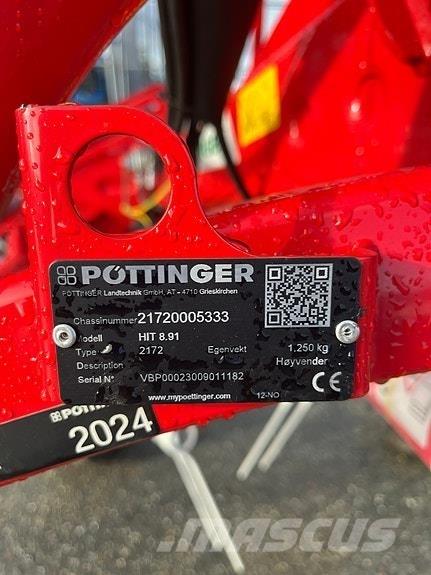 Pöttinger HIT 8.91 Falciandanatrici