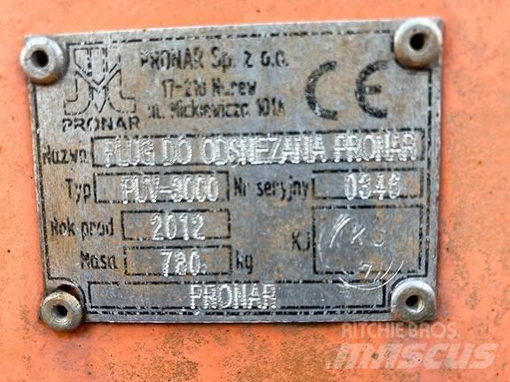 Pronar PUV-3000 Lame spazzaneve e aratri