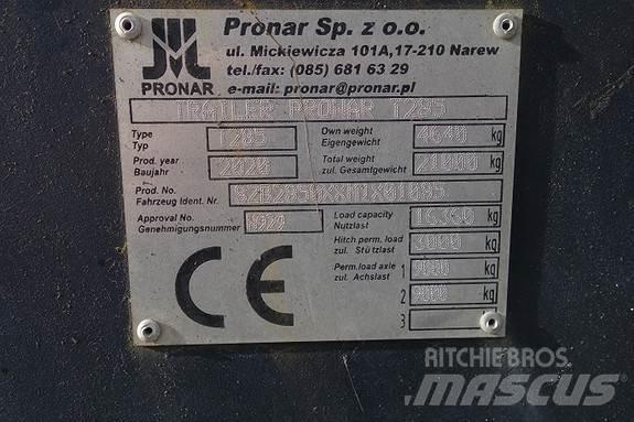 Pronar T285 Rimorchi multiuso