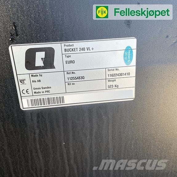 Quicke 240VL+ Altri macchinari per strade e neve