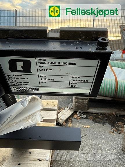 Quicke Pallegaffel Agricoltura - Altro