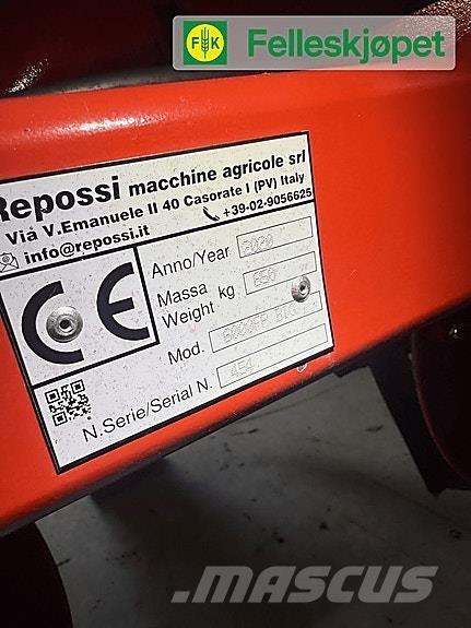 Repossi 6000FP Falciandanatrici