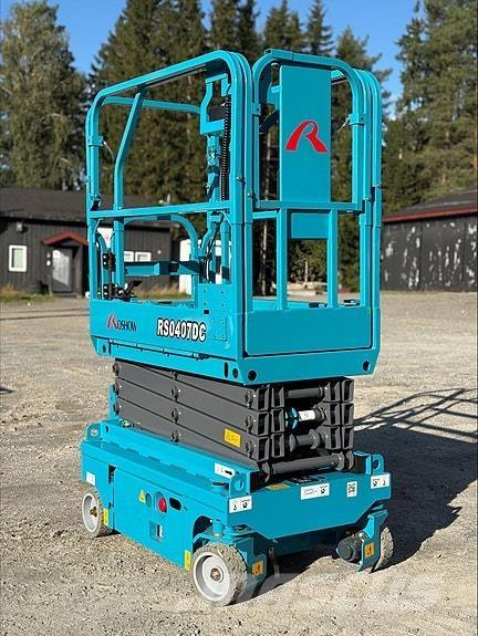  RS0407E 6,5meter Piattaforme cingolate, Piattaforme a ragno e Montacarichi