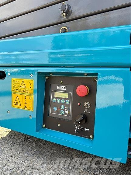  RS0407E 6,5meter Piattaforme cingolate, Piattaforme a ragno e Montacarichi