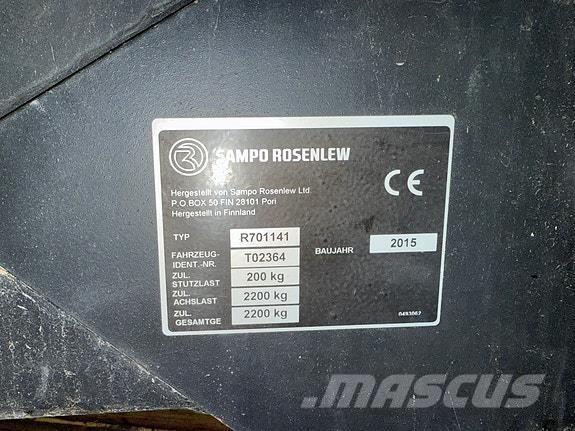 Sampo-Rosenlew C6 Mietitrebbiatrici