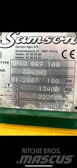 Samson SP15 Spargiletame