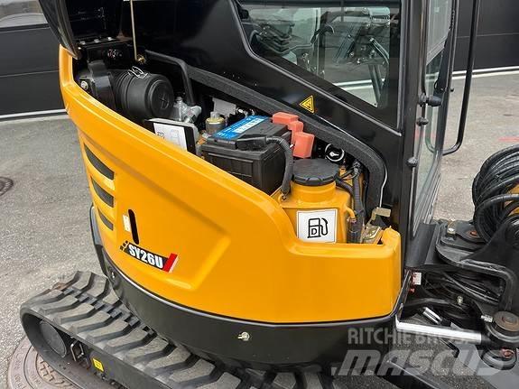 Sany SY26 Miniescavatori